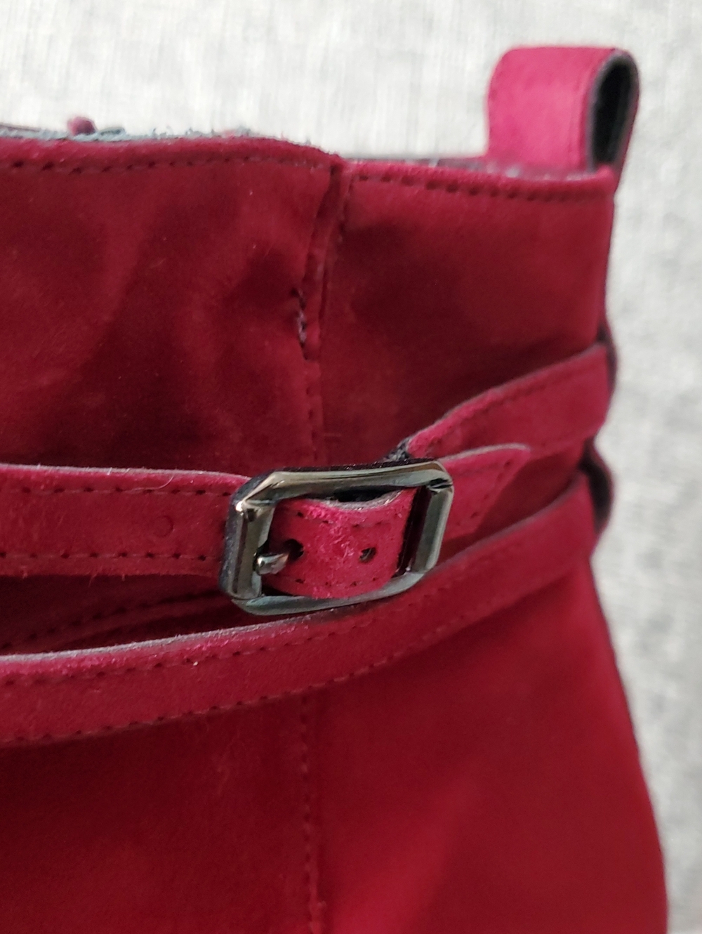 .. Paul Green Sydney Boots, Bordo (5.5 UK, 8.0 US) - Picture 6 of 15